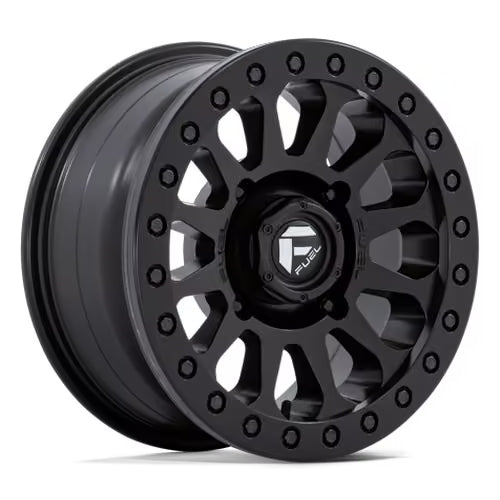 Llanta Fuel D920 Vector UTV Beadlock 15x7" 4x137 ET38 Flat Black