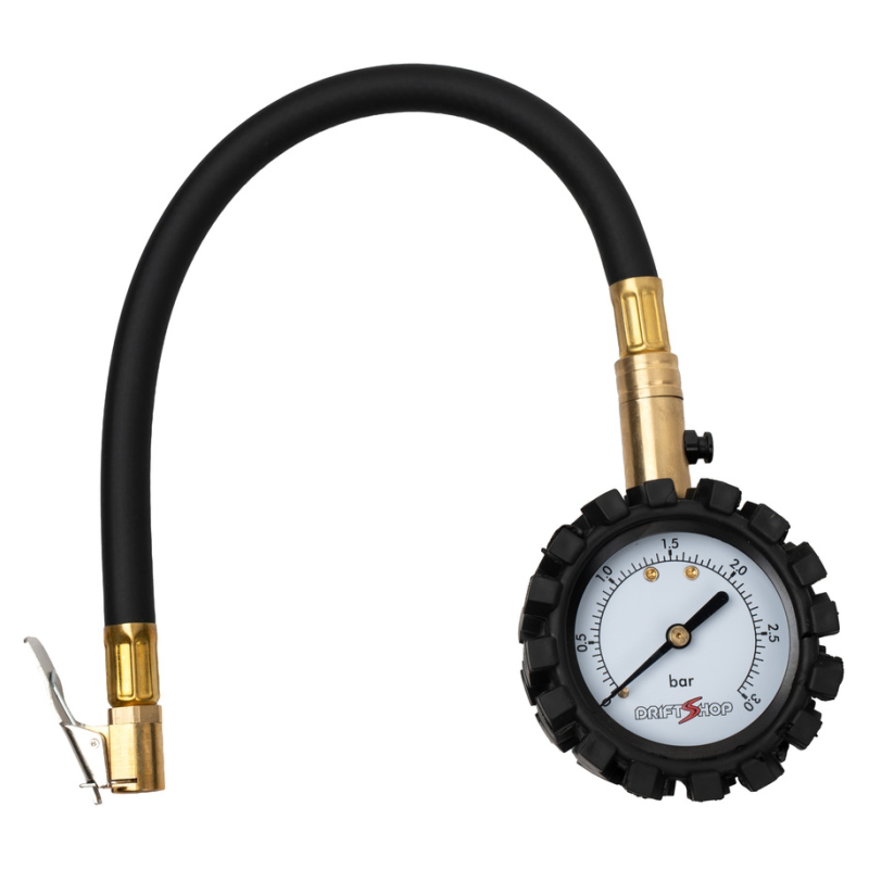 Tire Pressure Gauge 0-3 Bars
