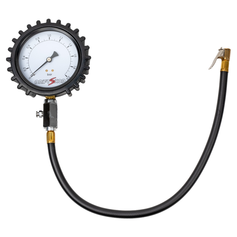 Tire Pressure Gauge 0-2 Bars