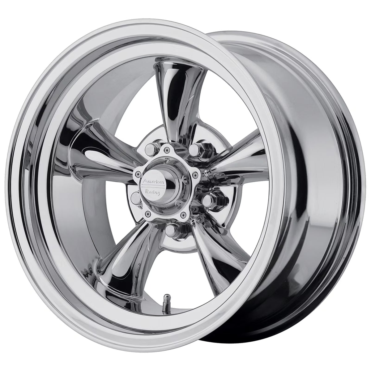 Llanta American Racing Vintage VN605 Torq Thrust D 15x7" 5x114.3 ET-5 Chrome