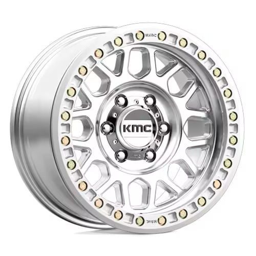 Llanta KMC KM234 Grenade Desert Beadlock 17x8.5" 6x165.1 ET0 Machined
