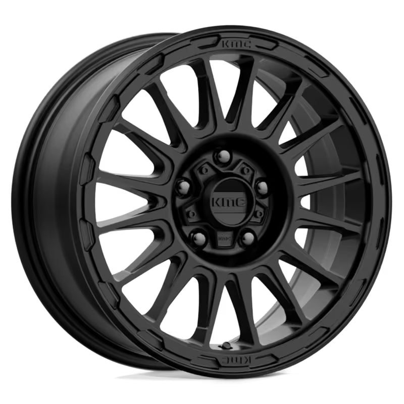 Llanta KMC KM542 Impact 16x8" 5x150 ET0 Satin Black