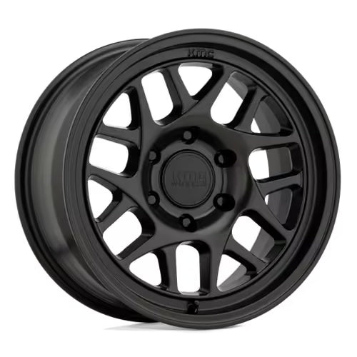 Llanta KMC KM717 Bully OL 17x8.5" 5x150 ET0 Satin Black