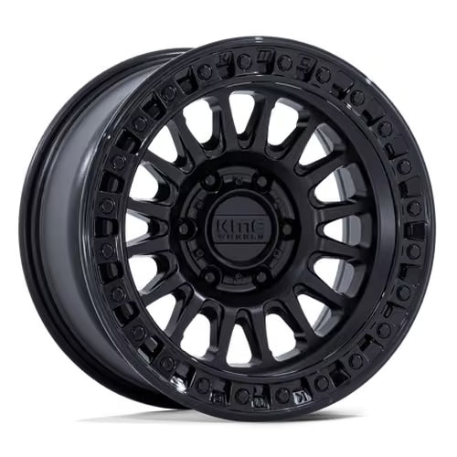 Llanta KMC KM552 IMS 18x9" 6x139.7 ET18 Matte Black, Gloss Black Lip