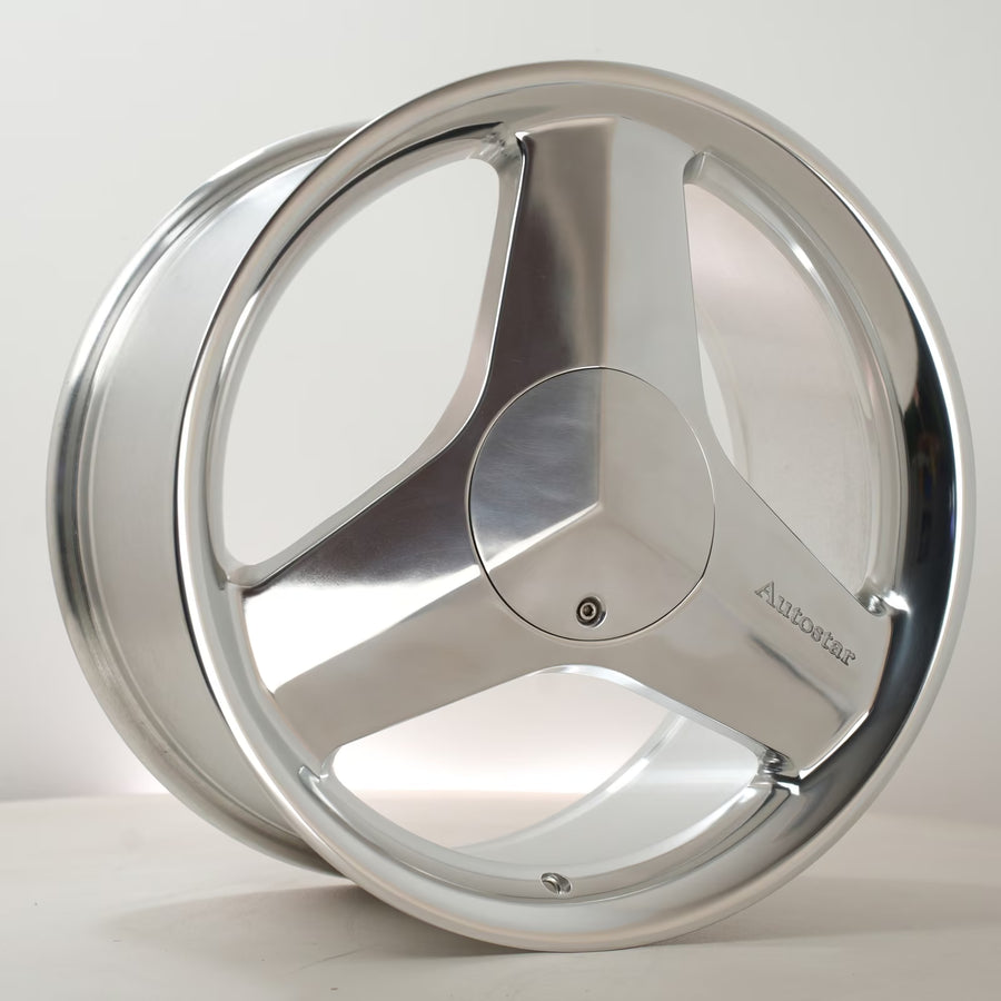 Llanta Autostar Legend03 18x8.5" 5x112 ET35 Chrome