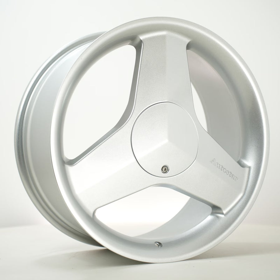 Llanta Autostar Legend03 18x8" 4x100/108 ET42 Silver
