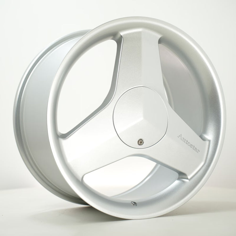 Llanta Autostar Legend03 18x9.5" 5x112 ET35 Silver