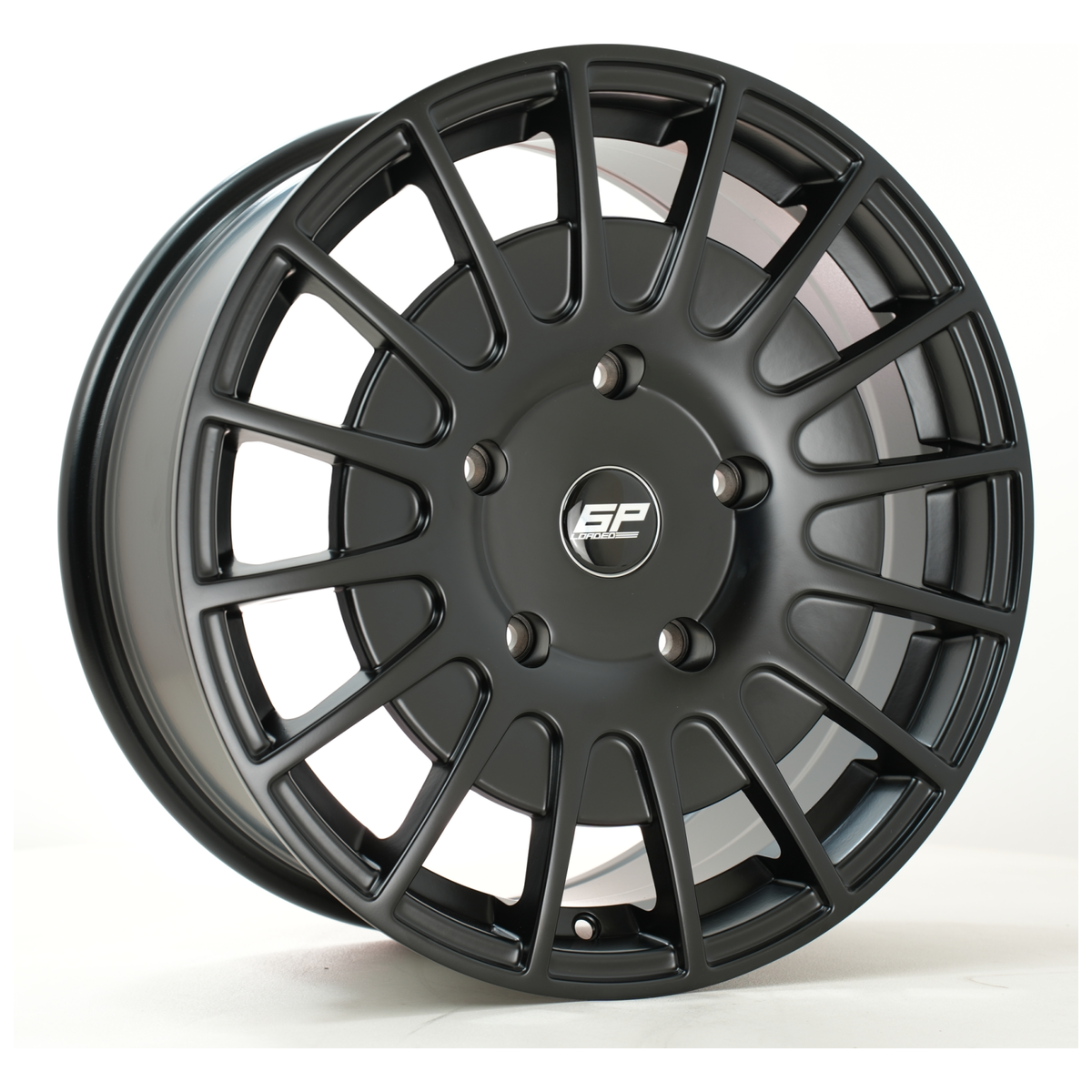 Llanta 6Performance Loaded04 18x8" 5x160 ET50 Flat Black