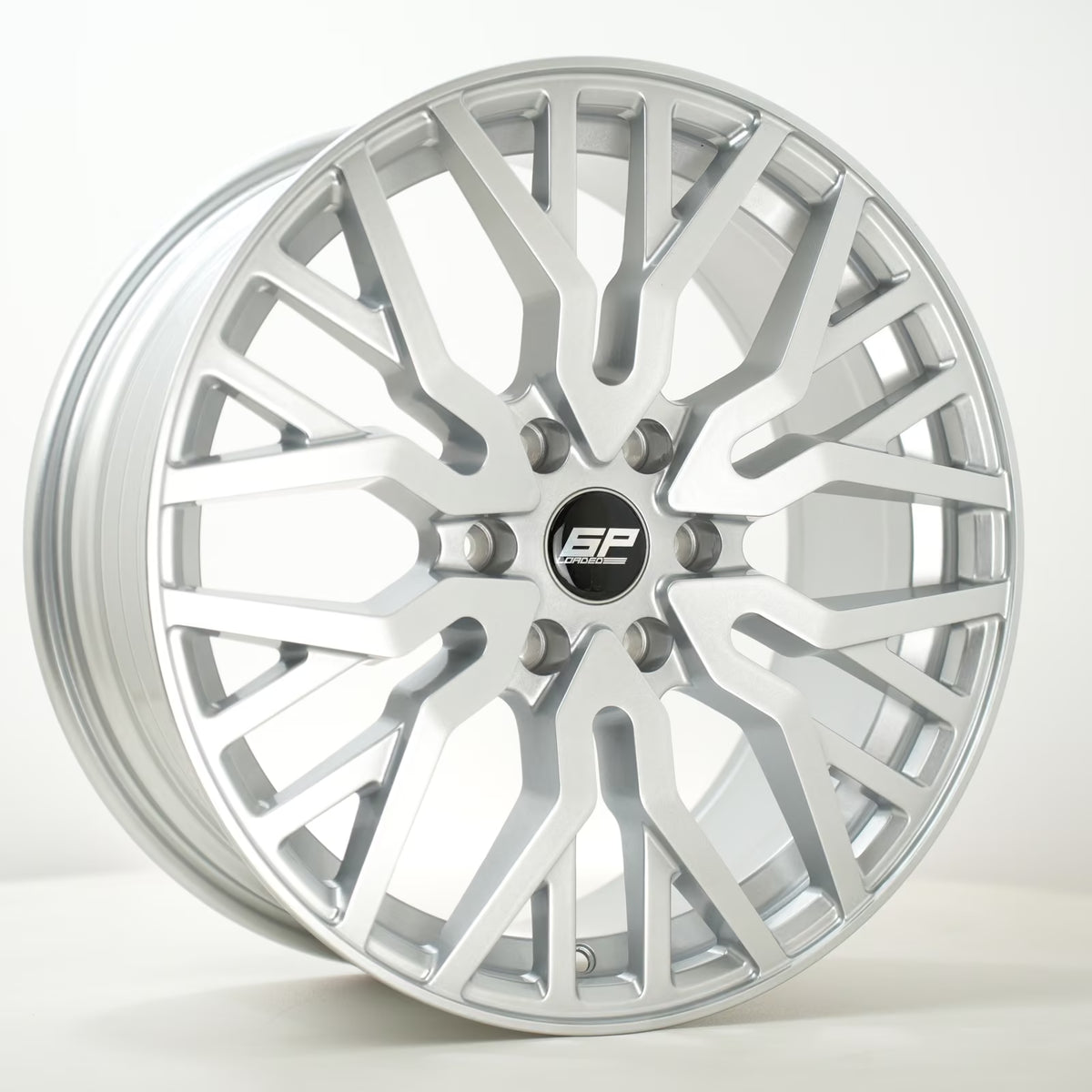 Llanta 6Performance Loaded07 18x8" 6x120 ET48 Silver