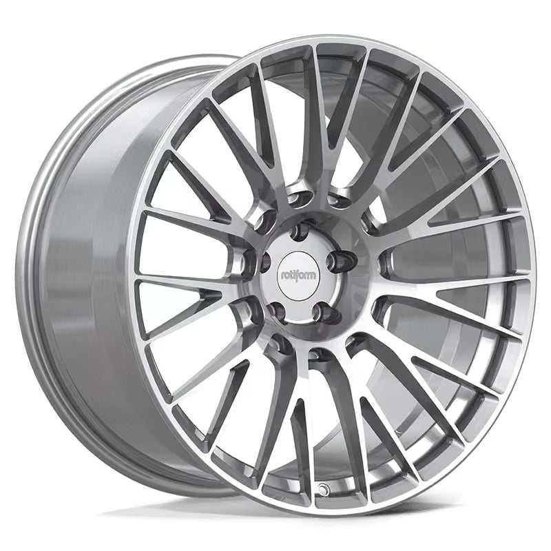 Llanta Rotiform RF915 LSE 20x11" 5x112 ET15 Brushed Silver