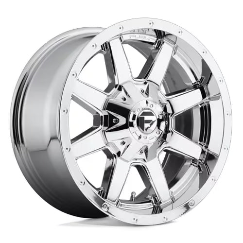 Llanta Fuel D536 Maverick 18x9" 6x135/139.7 ET20 Chrome