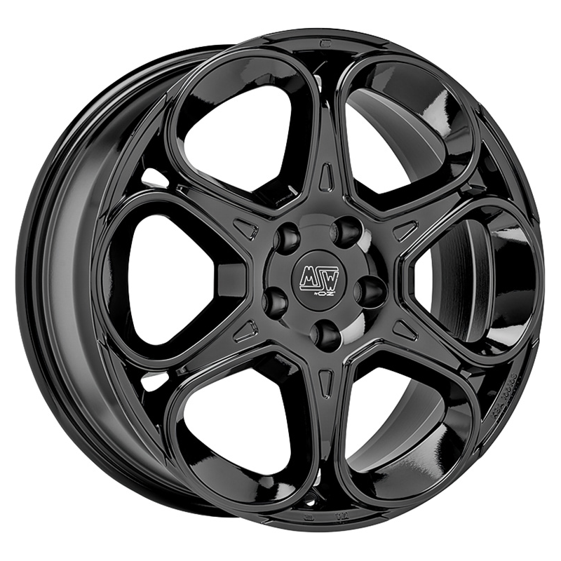 Llanta MSW 83 17x7" 4x108 ET32 Gloss Black