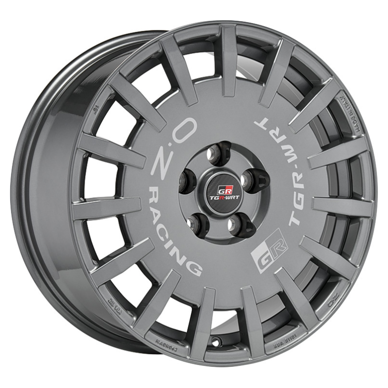 Llanta OZ Rally Racing TGR-WRT 18x8" 5x114.3 ET45 Matt Graphite