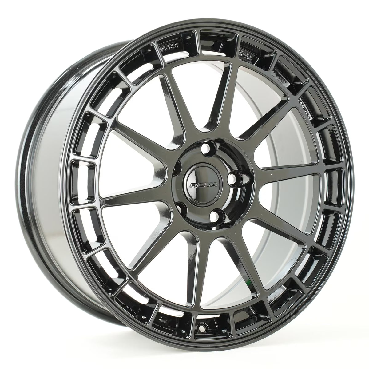 Llanta Rota Recce 18x8" 5x114.3 ET45 Gloss Black