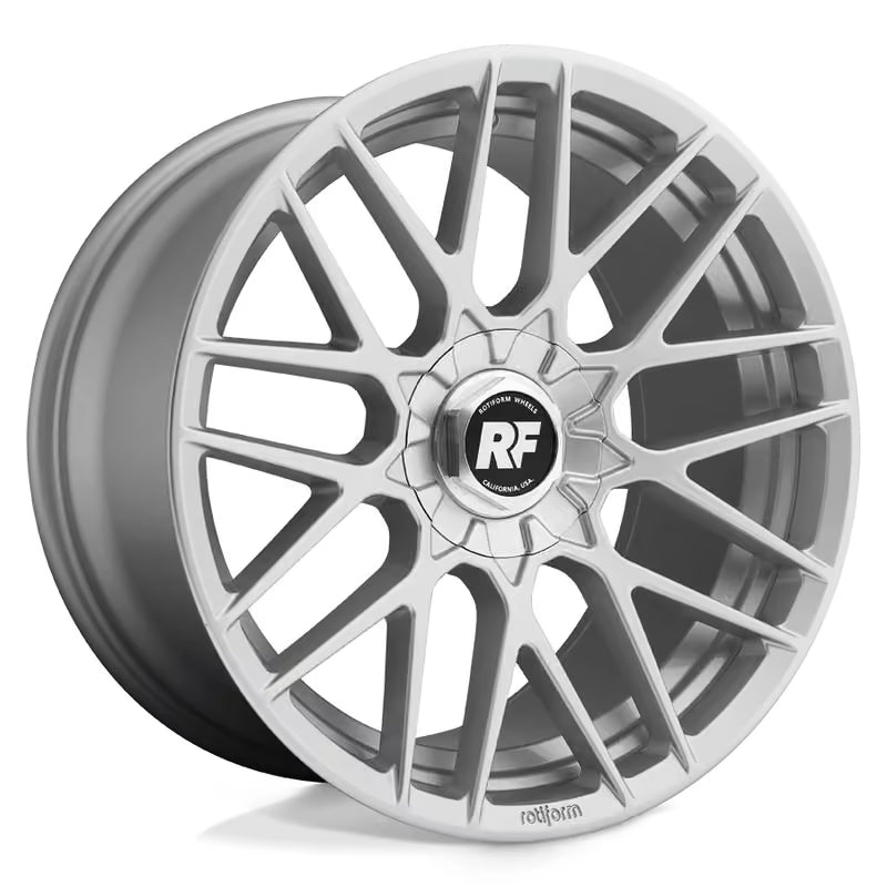 Llanta Rotiform RSE 19x10" BLANK ET25 Gloss Silver