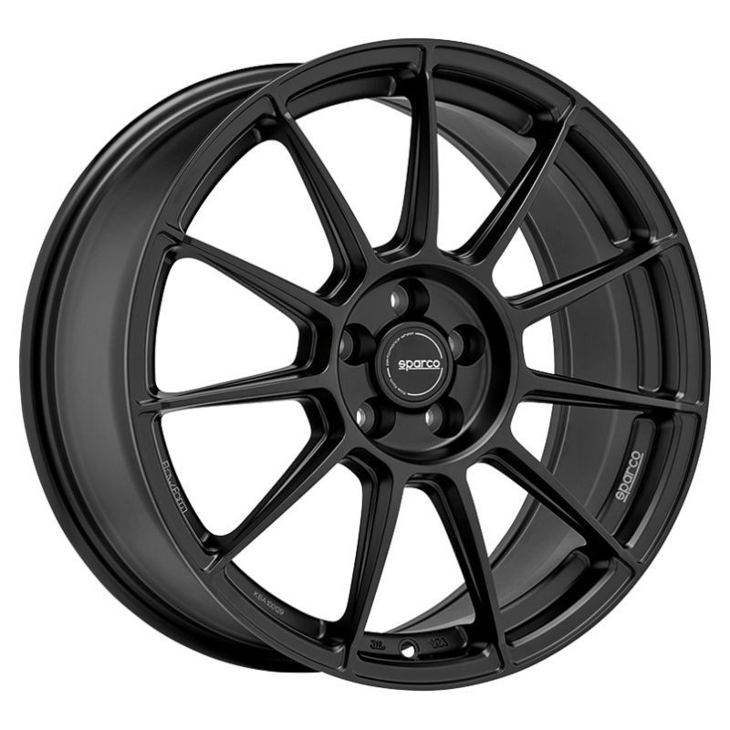 Llanta Sparco FF-4 18x8.5" 5x114.3 ET30 Matt Black
