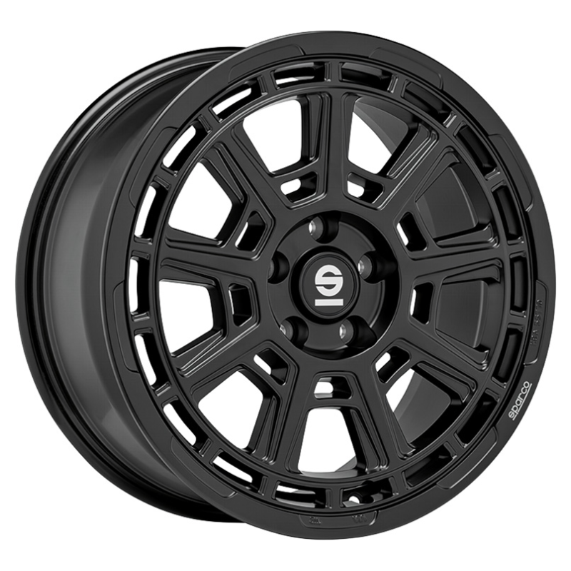 Llanta Sparco Sterrato 18x8" 5x100 ET45 Matt Black
