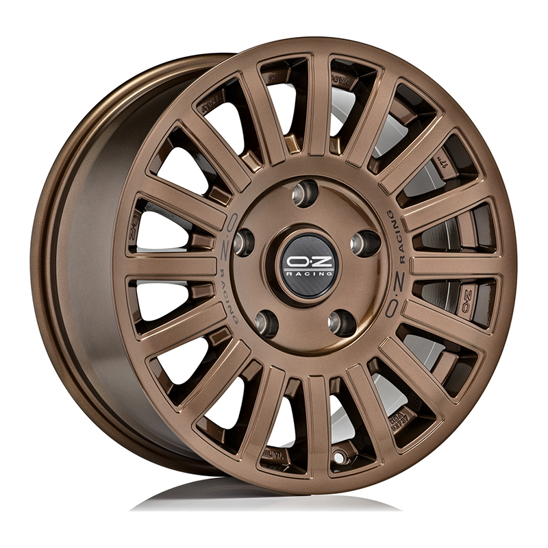 Llanta OZ Rally Raid 17x8" 6x139.7 ET30 Gloss Bronze