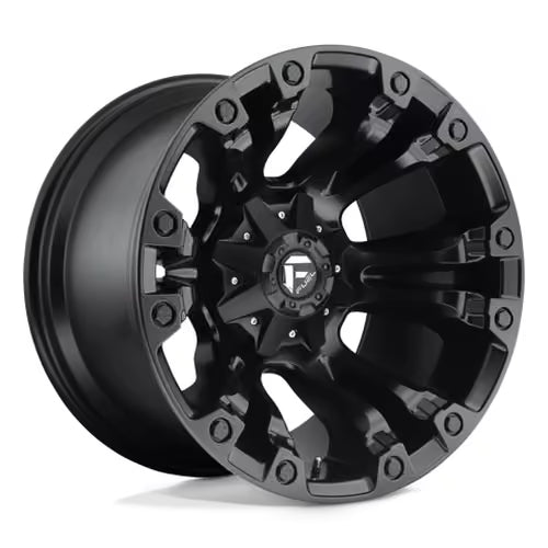 Llanta Fuel D560 Vapor 20x9" 8x165.1 ET20 Flat Black