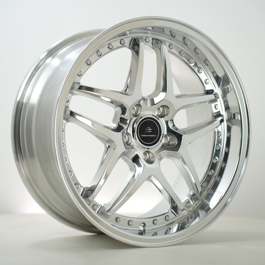 Llanta Forum Vice 18x8.5" 5x114.3 ET35 Chrome