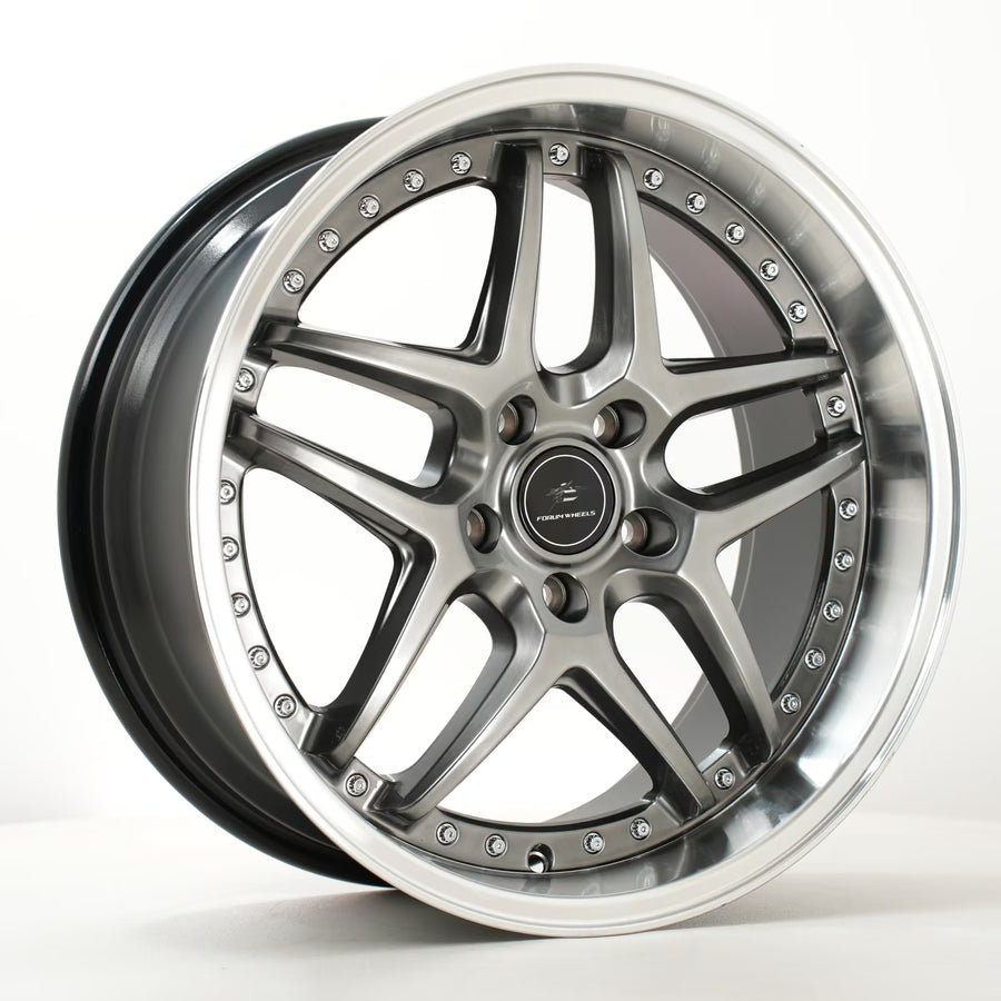 Llanta Forum Vice 18x8.5" 5x120 ET35 Gunmetal