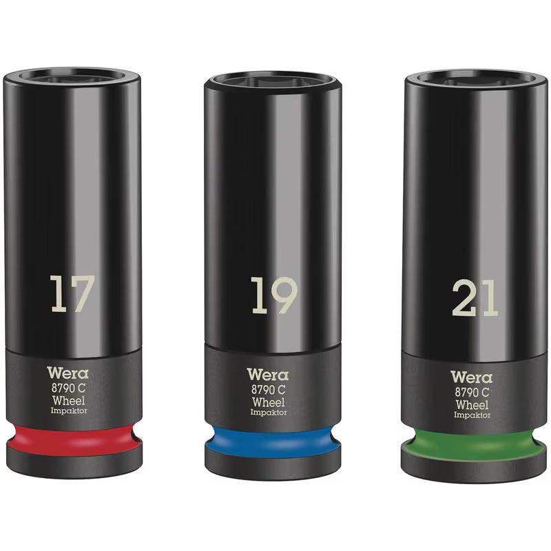 Wera rueda Impaktor C Set 1 - 1/2" Socket Set