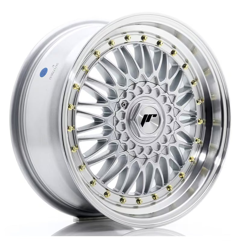 Llanta Japan Racing JR-9 17x7.5" 5x112/120 ET35 Silver