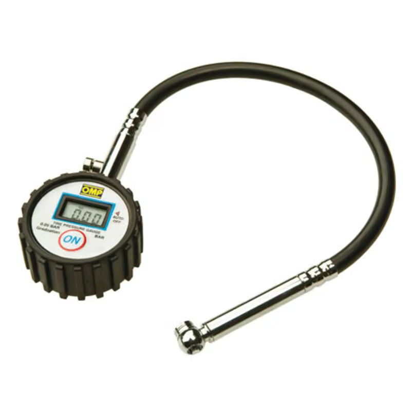 OMP Digital Tyre Gauge
