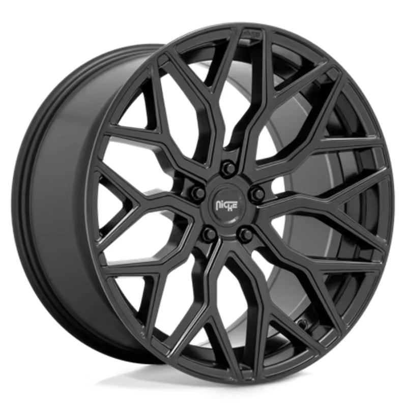 Llanta Niche M261 Mazzanti 20x9" 5x120 ET35 Flat Black
