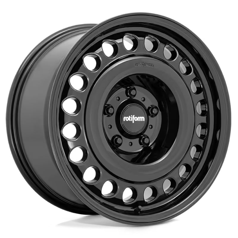 Llanta Rotiform STL 18x9" 5x130 ET25 Gloss Black
