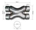 X-Pipe 63 mm