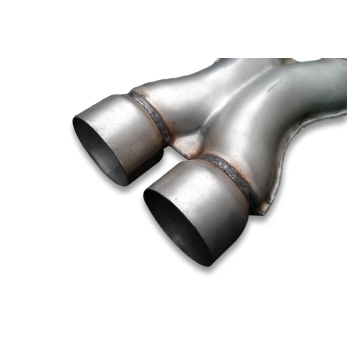 76 mm X-pipe