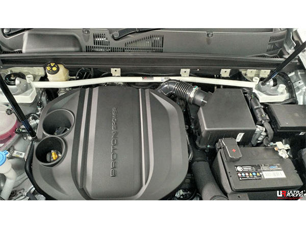 Barra de torre superior delantera (3956) Ultra Racing para Proton X70 1.8T 2WD 19+