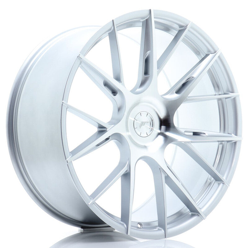 Llanta Japan Racing JR-42 22x11" PCD a medida (5 agujeros) ET20-46 Silver