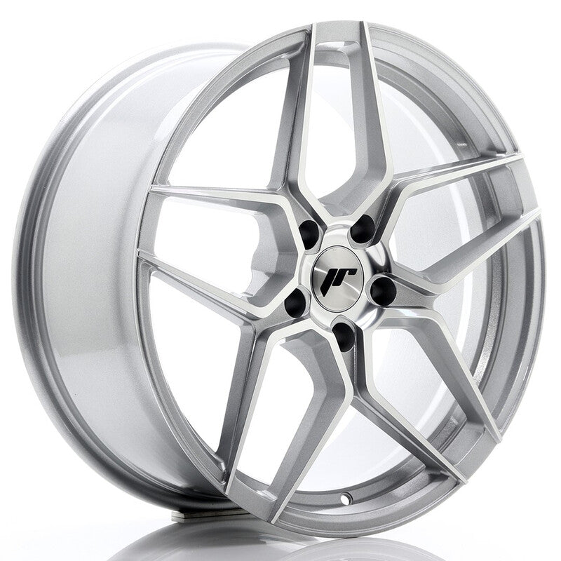 Llanta Japan Racing JR-34 19x8.5" 5x112 ET40 Silver / Machined