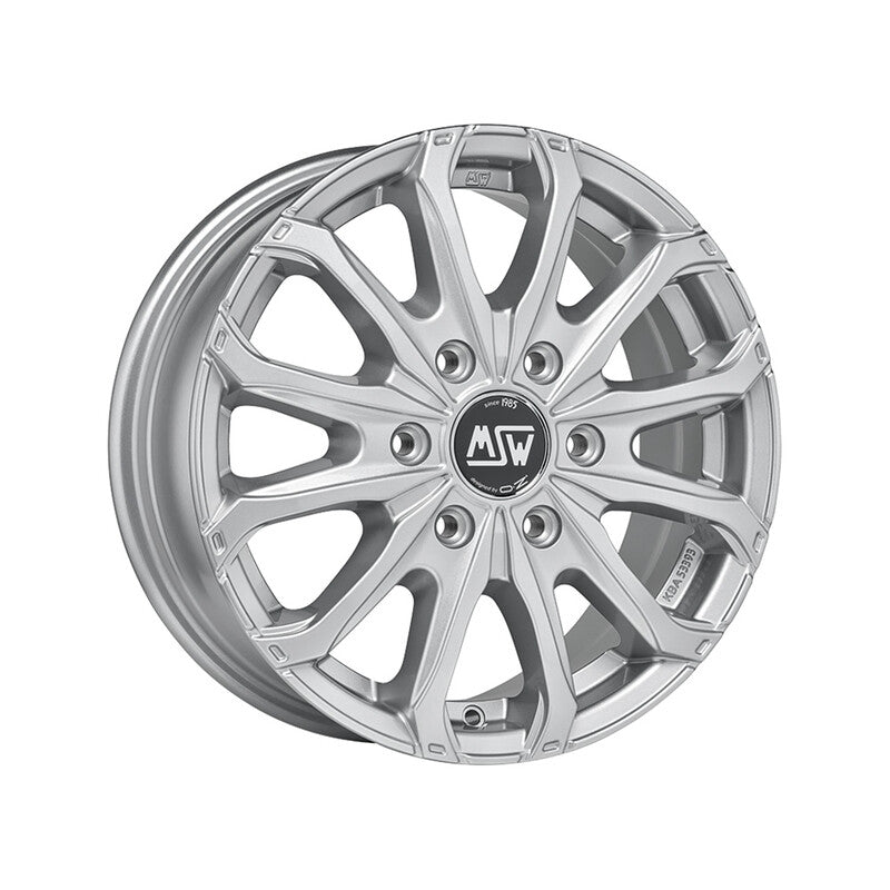 Llanta MSW 48 Van 16x6.5" 6x125 ET68 Full Silver