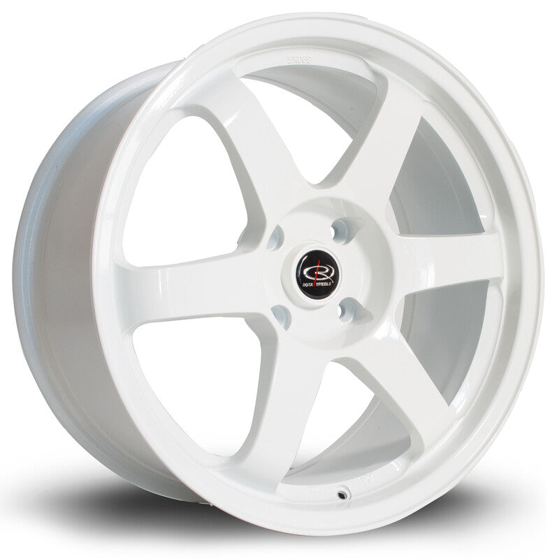Llanta Rota Grid 18x8.5" 5x108 ET42