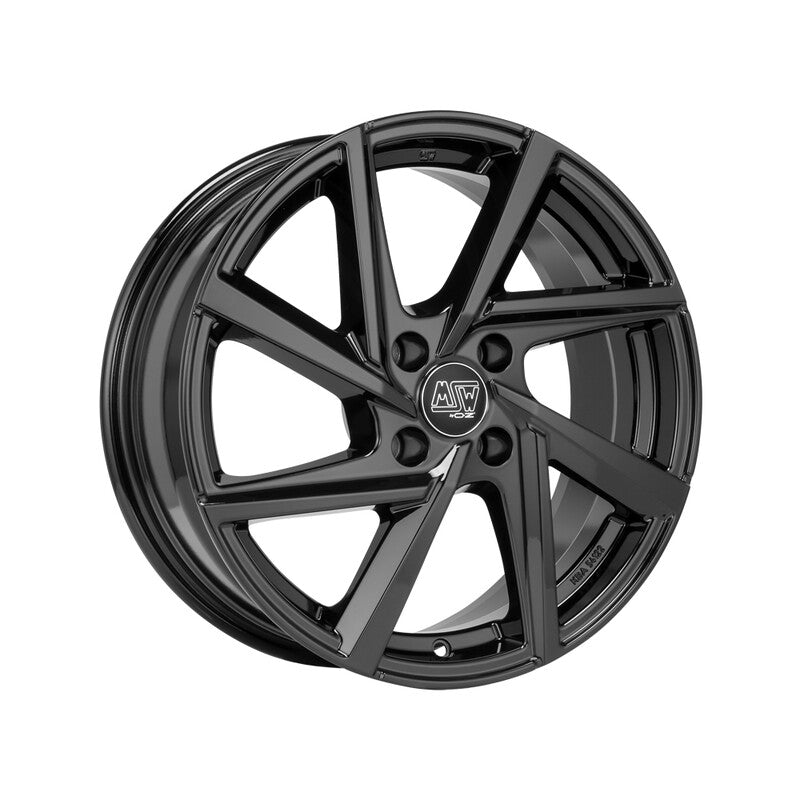 Llanta MSW 80-5 19x7.5" 5x112 ET40 Gloss Black
