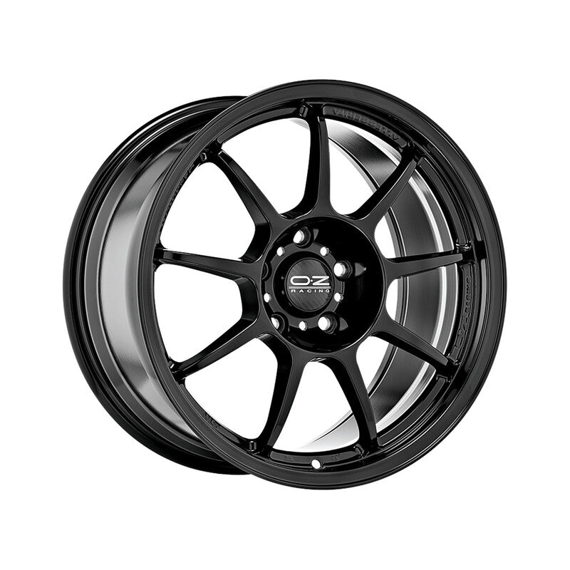 Llanta OZ Alleggerita HLT 17x8" 5x114.3 ET48 Gloss Black