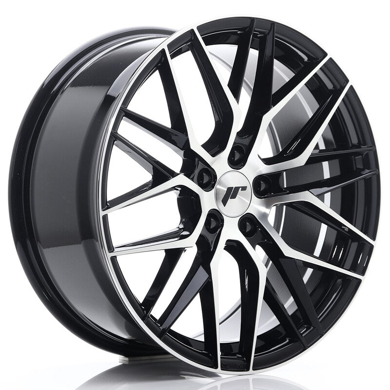 Llanta Japan Racing JR-28 19x8.5" 5x112 ET40 Gloss Black Machined