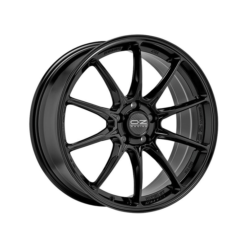 Llanta OZ Hyper GT HLT 19x8.5" 5x114.3 ET40 Gloss Black