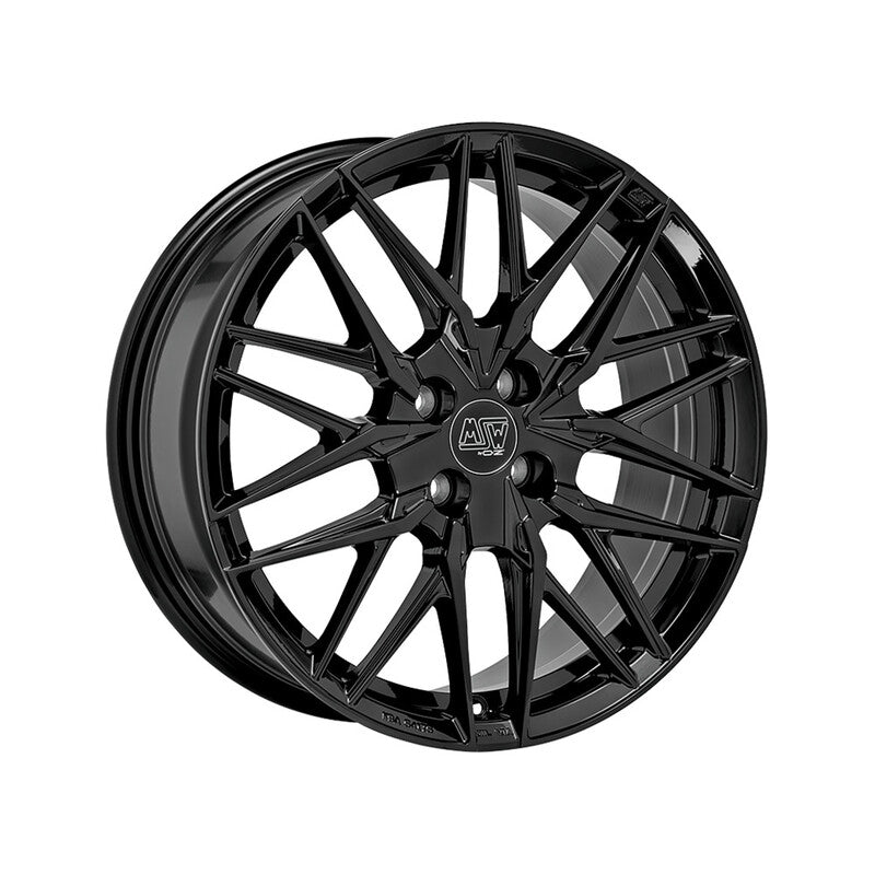 Llanta MSW 50-4 17x7" 4x100 ET42 Gloss Black