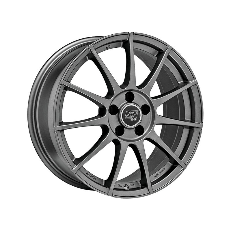 Llanta MSW 85 17x7" 4x108 ET32 Matt Graphite