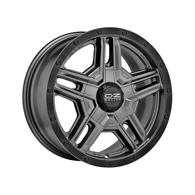 Llanta OZ Rally Adventure 17x8" 5x160 ET45 Matt Graphite