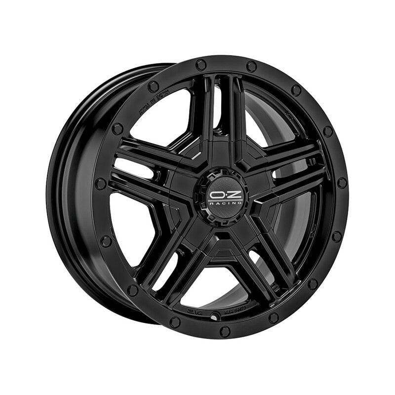 Llanta OZ Rally Adventure 17x8" 5x114.3 ET40 Matt Black