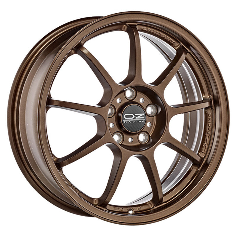 Llanta OZ Alleggerita HLT 17x8.5" 5x120 ET40 Matt Bronze