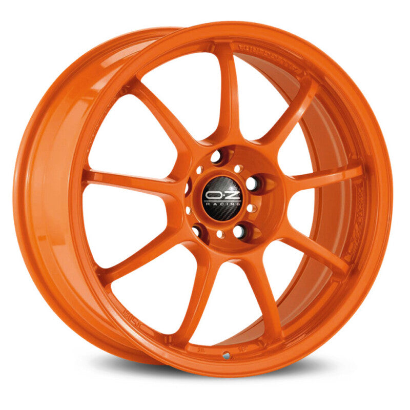 Llanta OZ Alleggerita HLT 17x7" 4x100 ET44 Orange