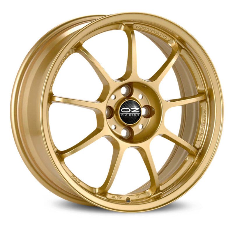Llanta OZ Alleggerita HLT 17x8" 5x114.3 ET48 Race Gold