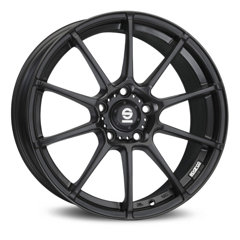 Llanta Sparco Assetto Gara 20x8.5" 5x112 ET30 Matt Black