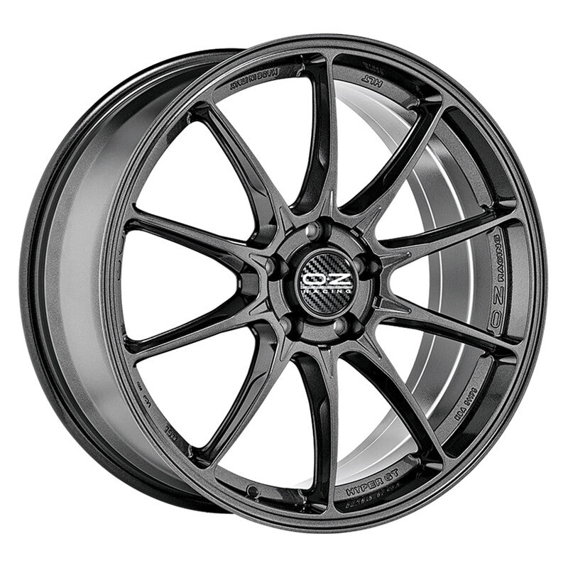 Llanta OZ Hyper GT HLT 18x8" 5x120 ET29 Star Graphite